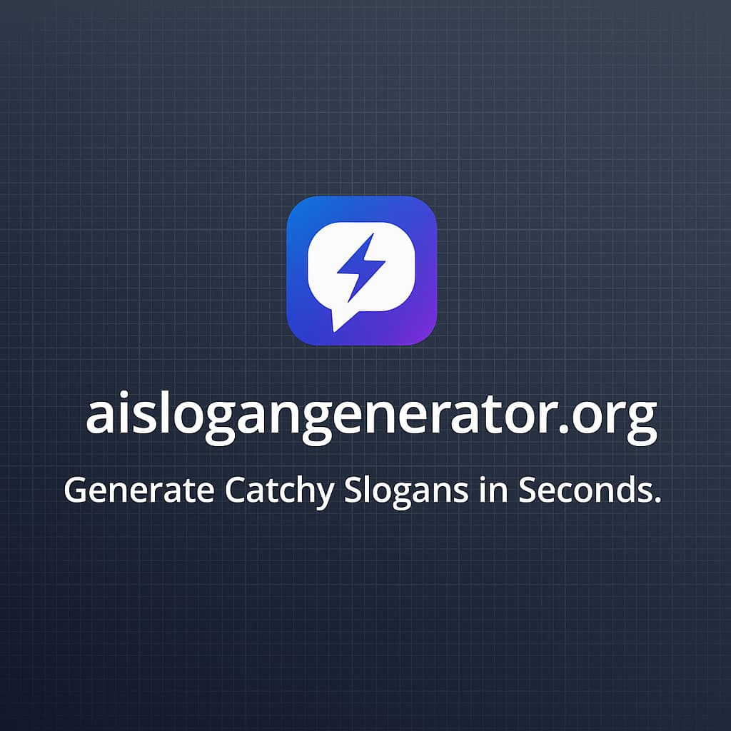 AI Slogan Generator banner