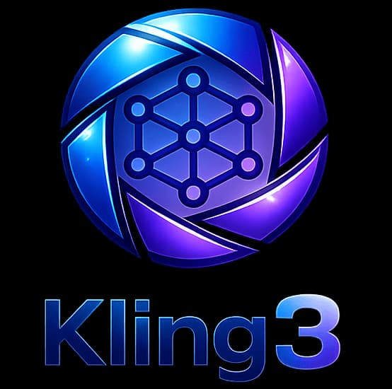Kling 3.0 logo