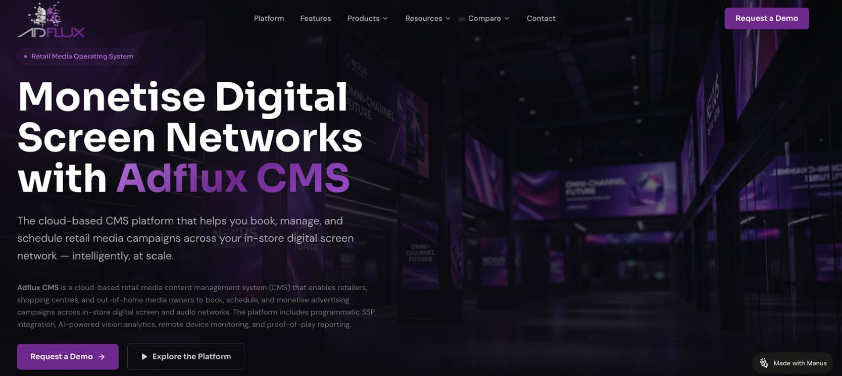 Adflux Digital banner