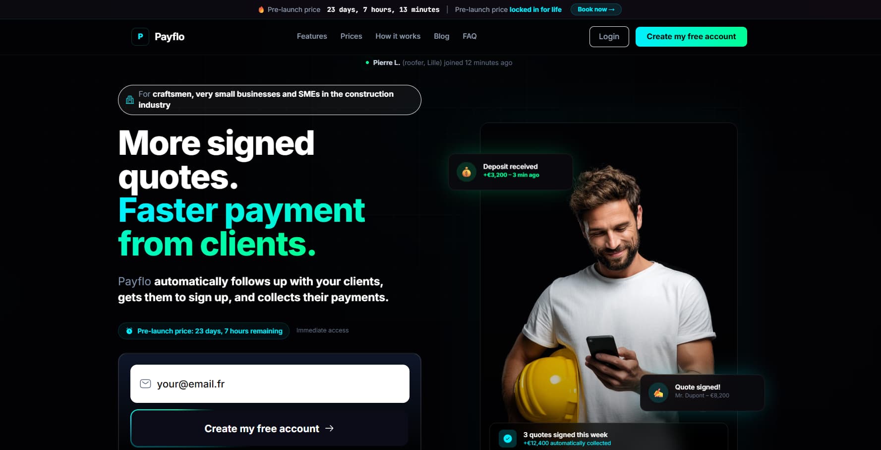 PayFlo banner