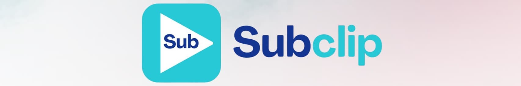 Subclip banner