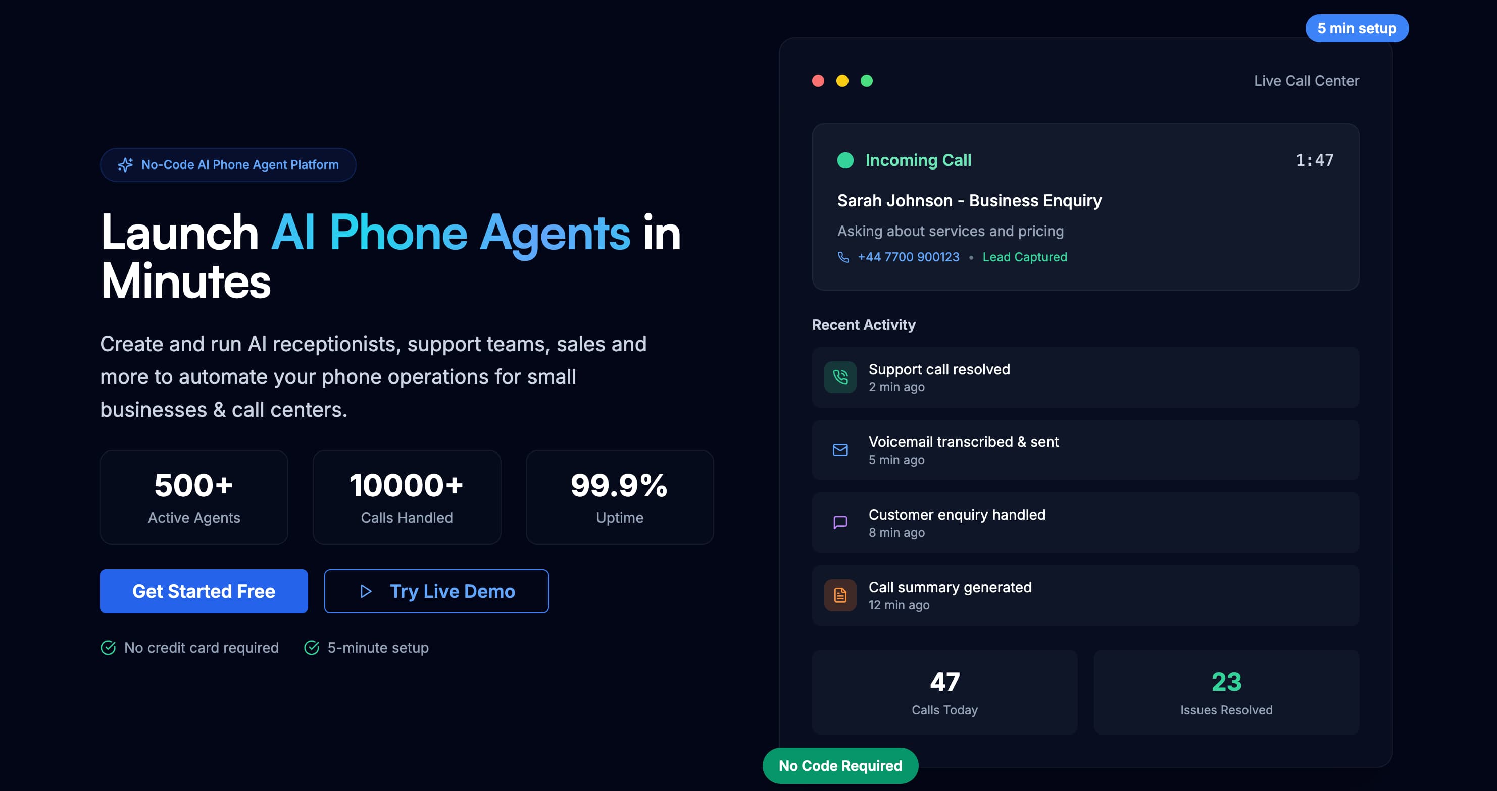 OnCallClerk banner