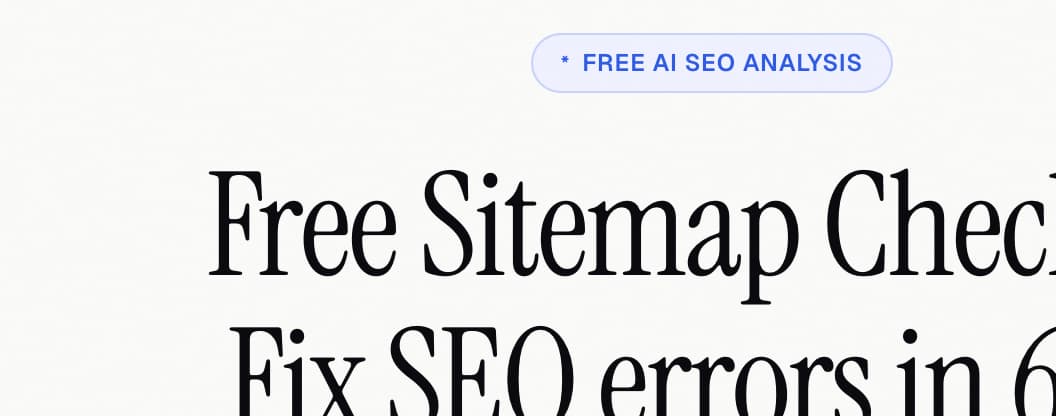 Sitemap Fixer banner