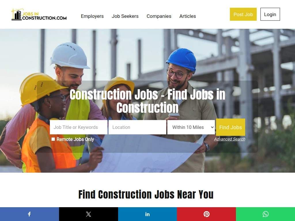 JobsInConstruction