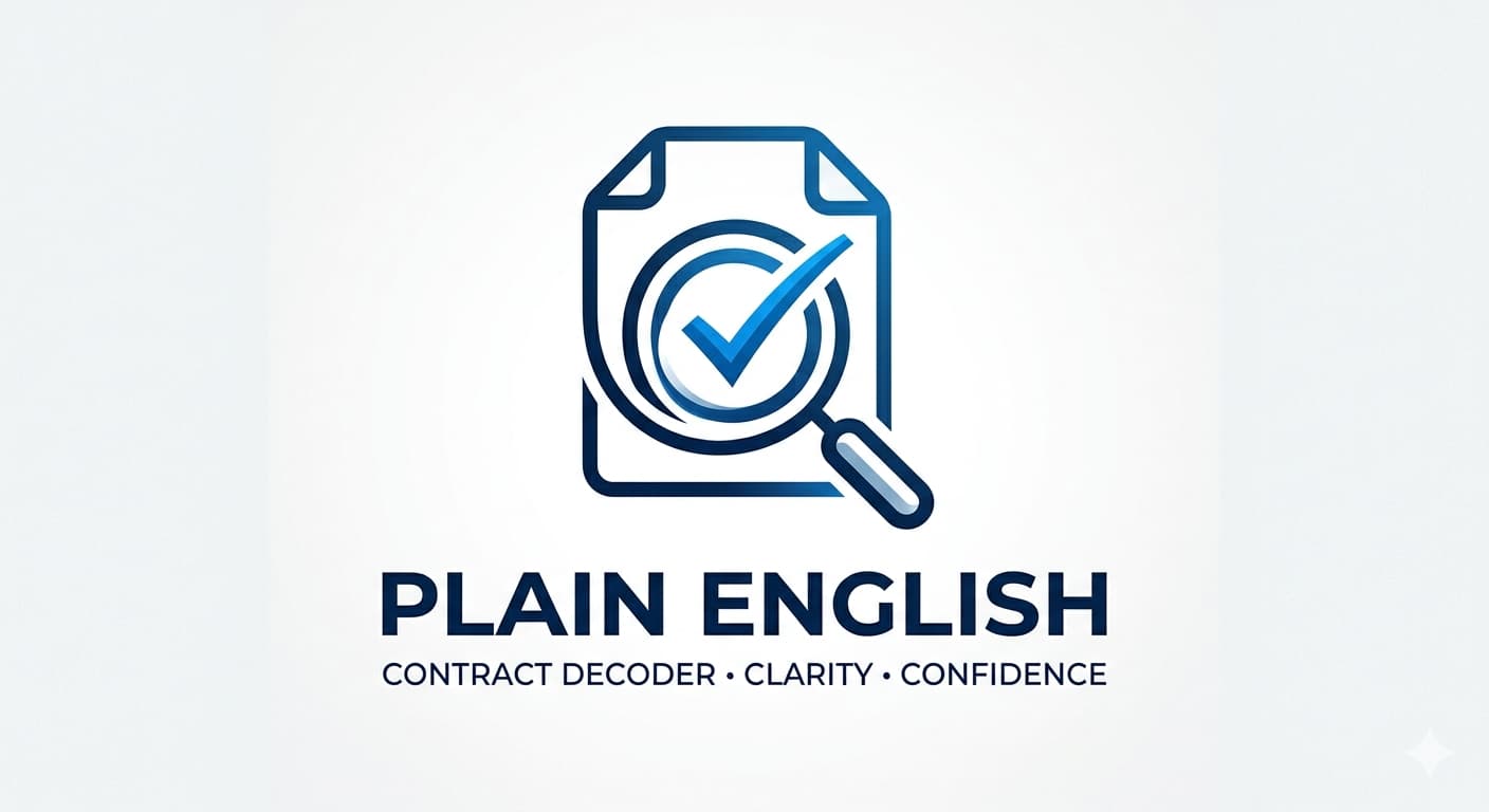 Plain English logo