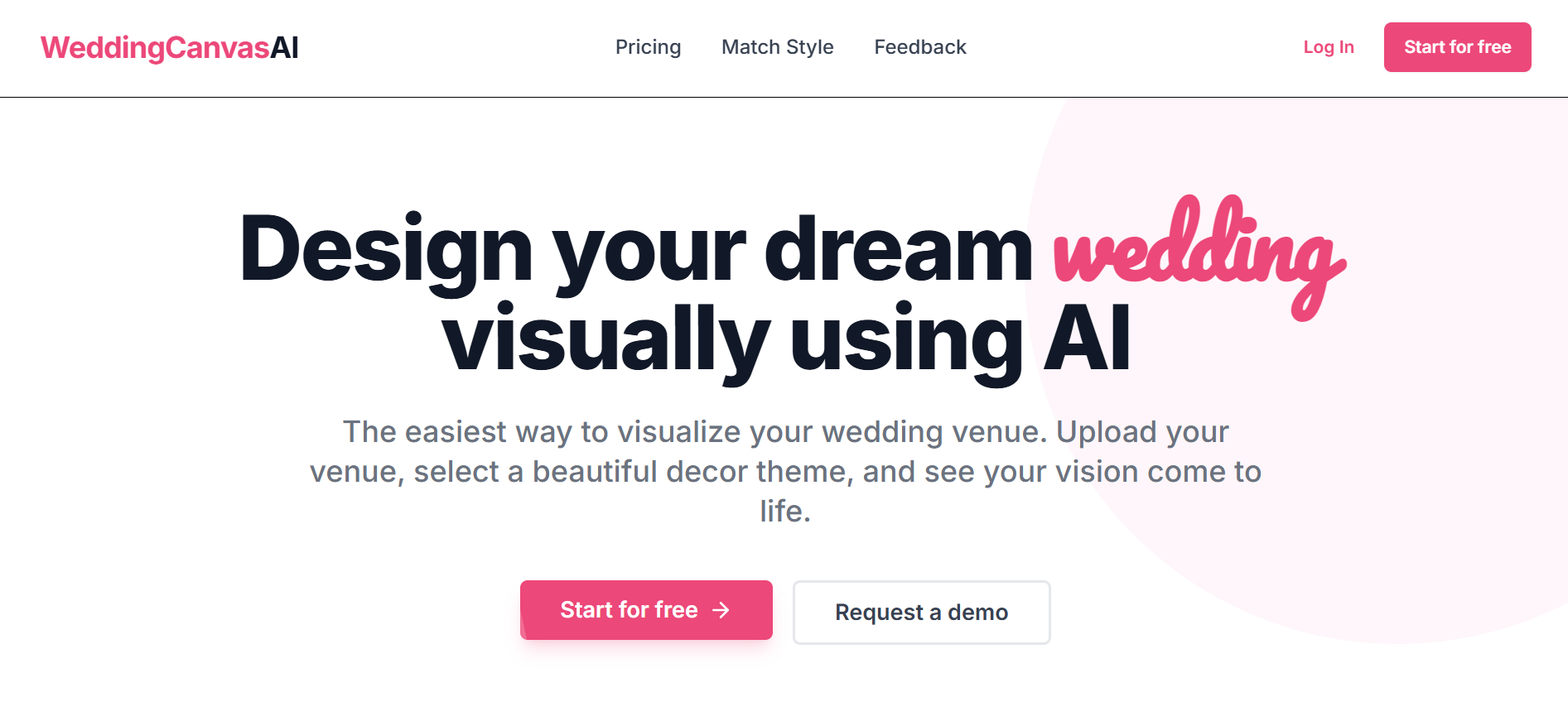 WeddingCanvas banner