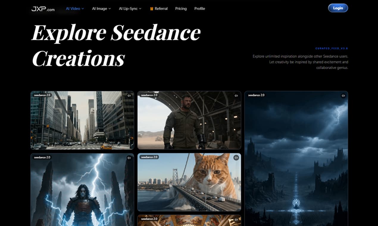 Seedance AI Video Generator