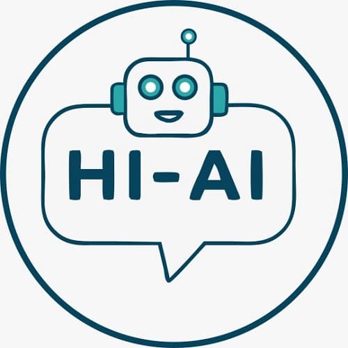 Hi-AI logo