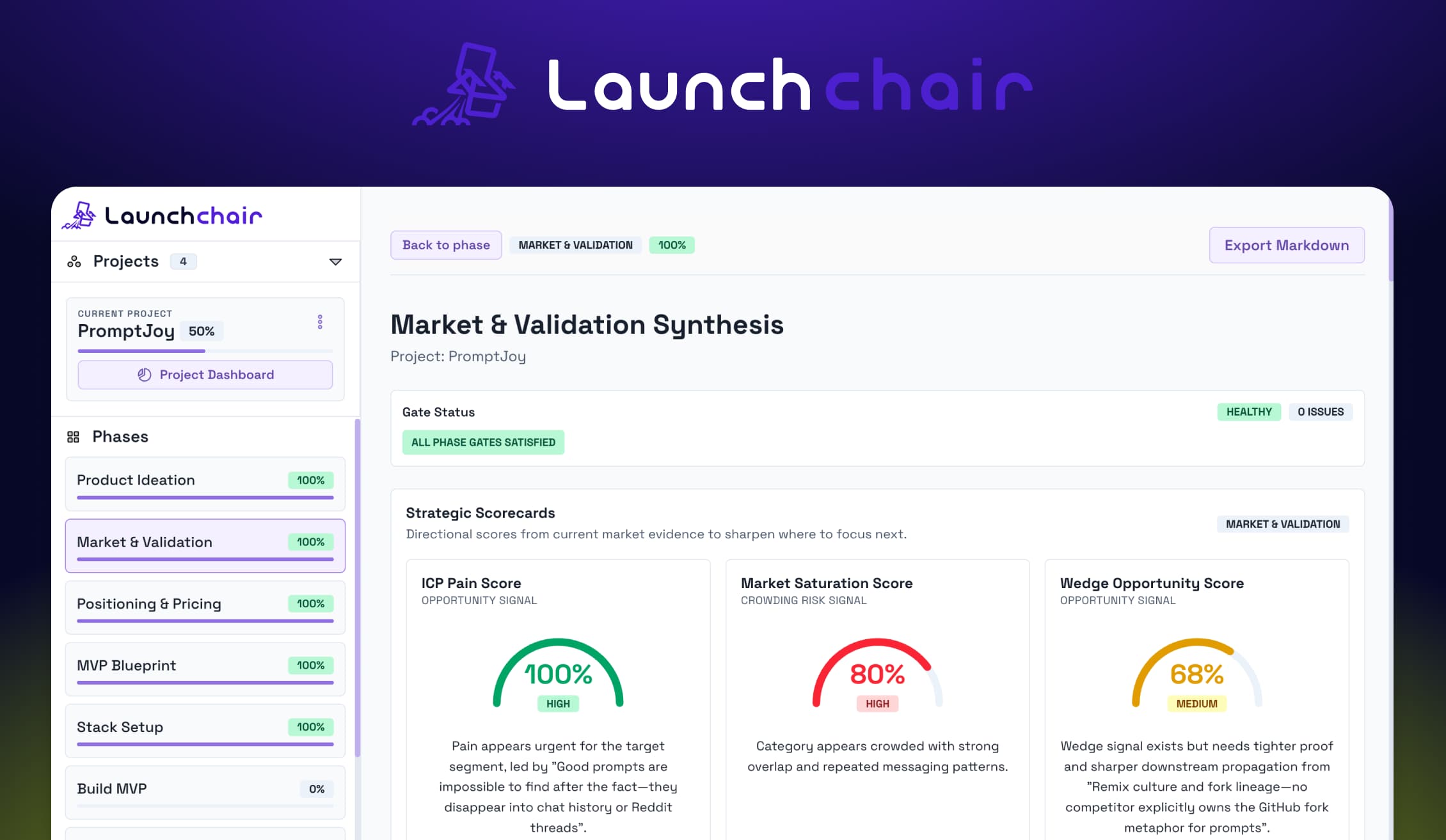 LaunchChair banner
