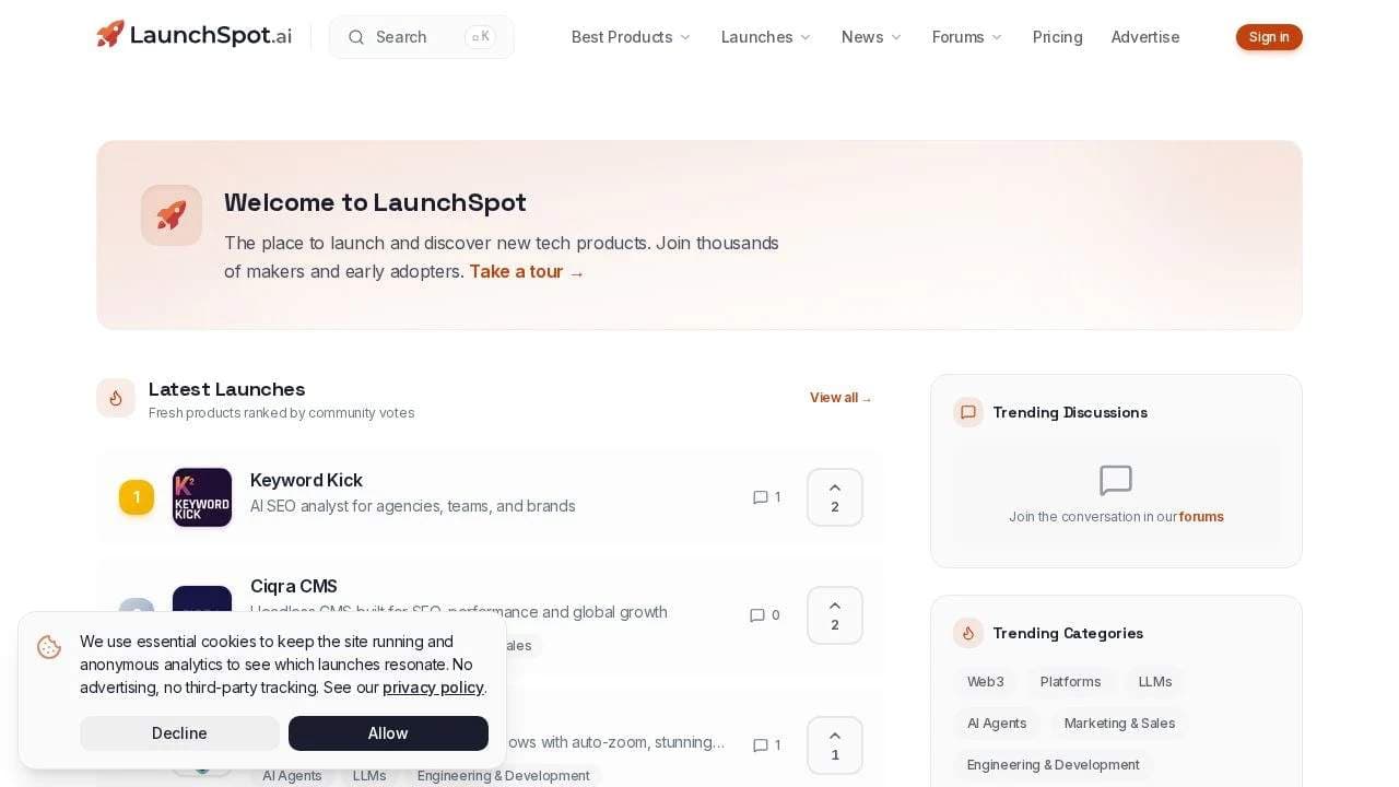 LaunchSpot.ai