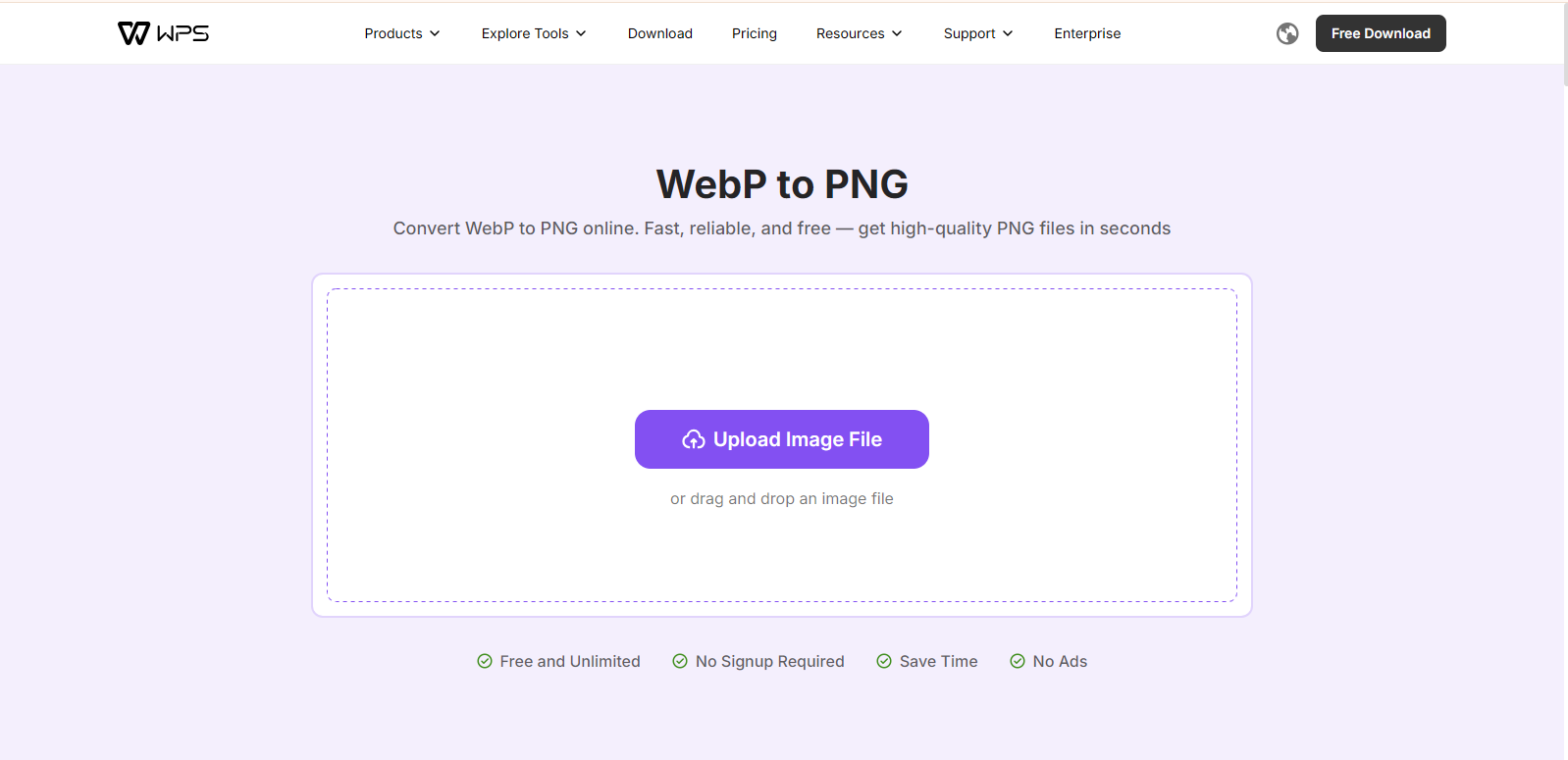 WebP To PNG