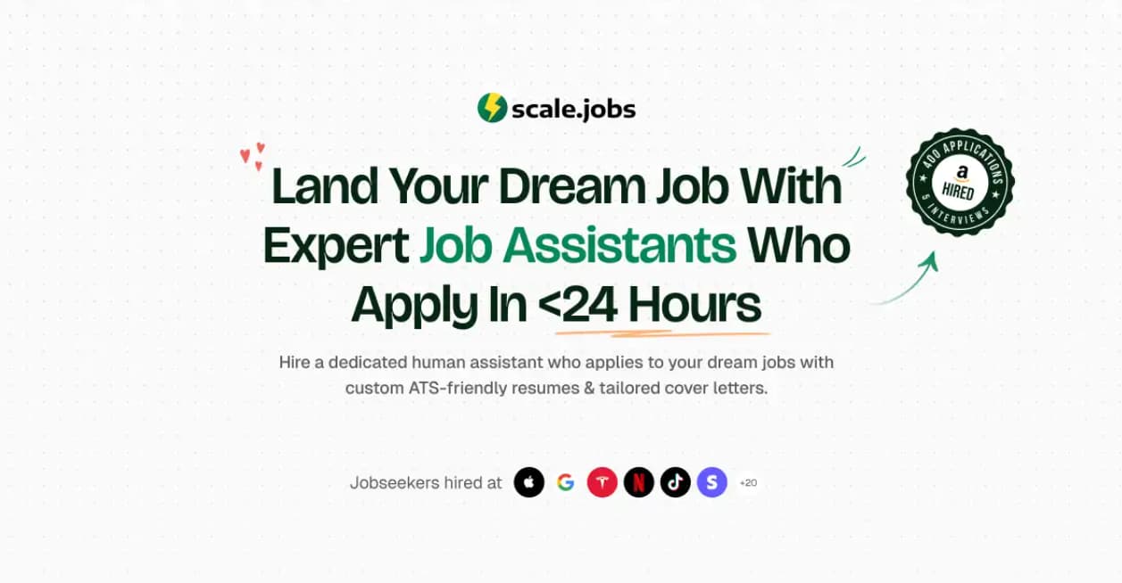 Scale.jobs banner