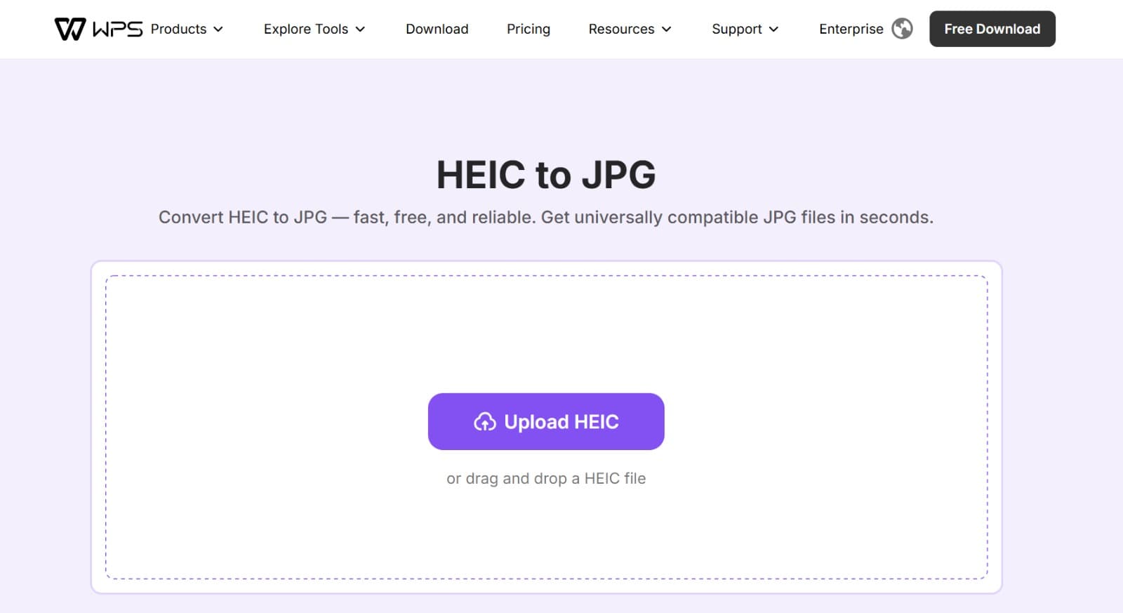 HEIC to JPG