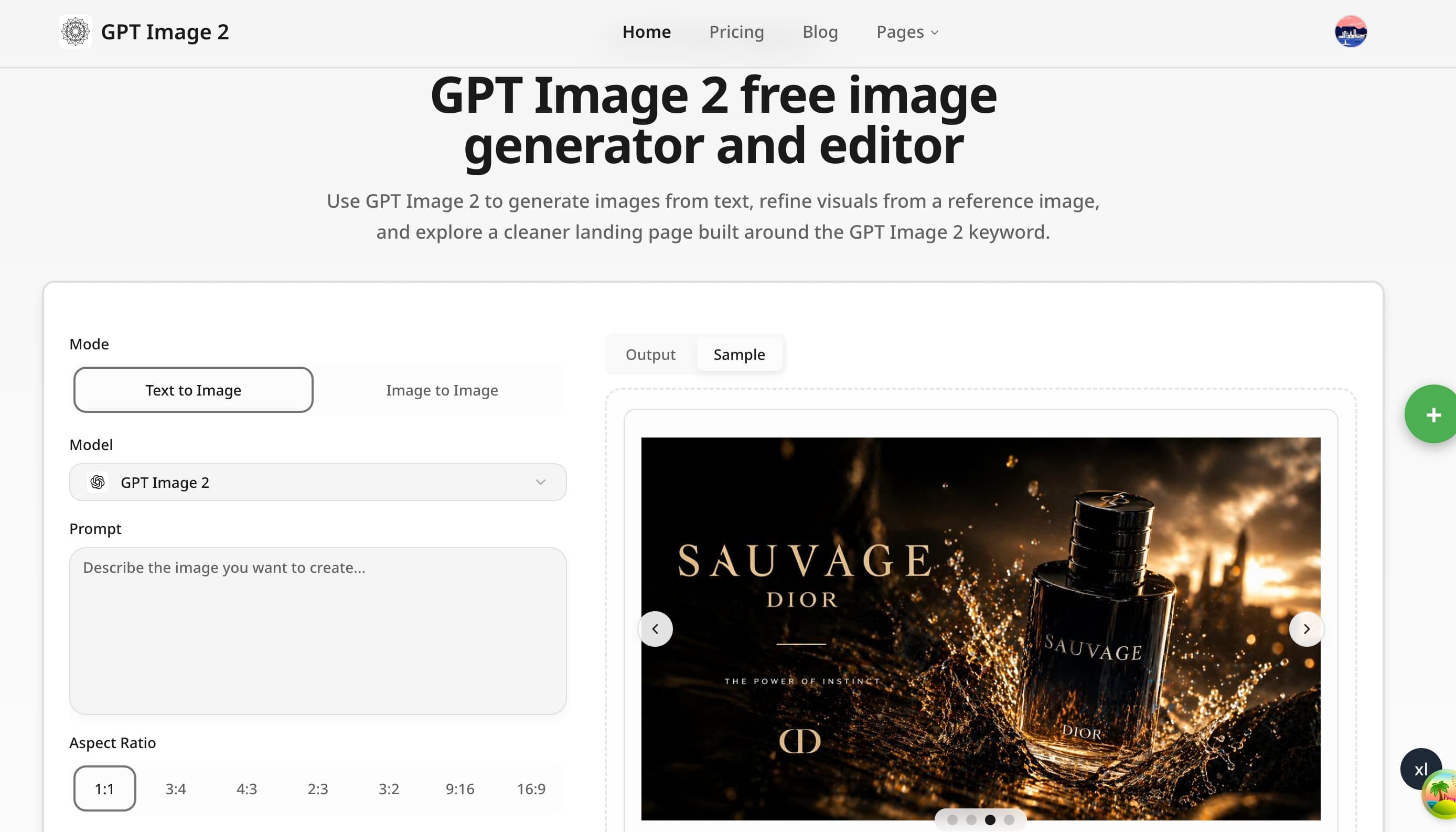https://www.gpt-image2.dev/ banner