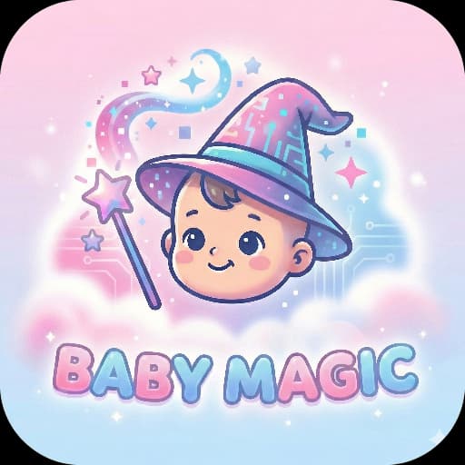 Baby Magic – AI Baby Image & Video Generator Online logo