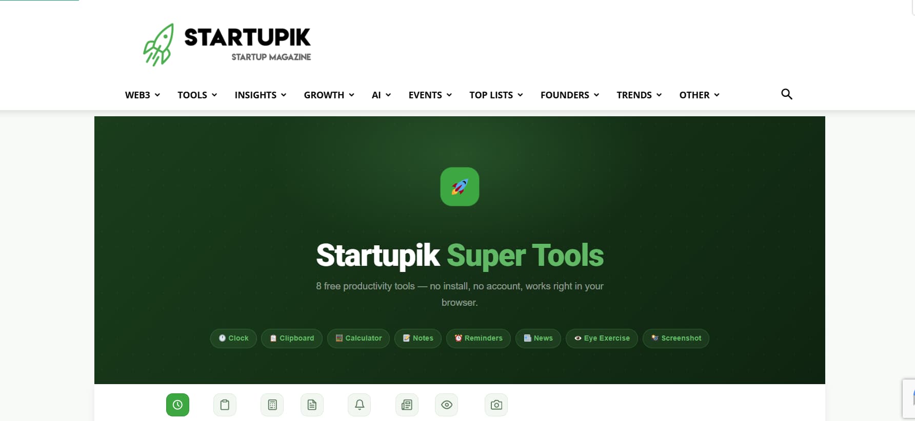 Startupik Super Tools