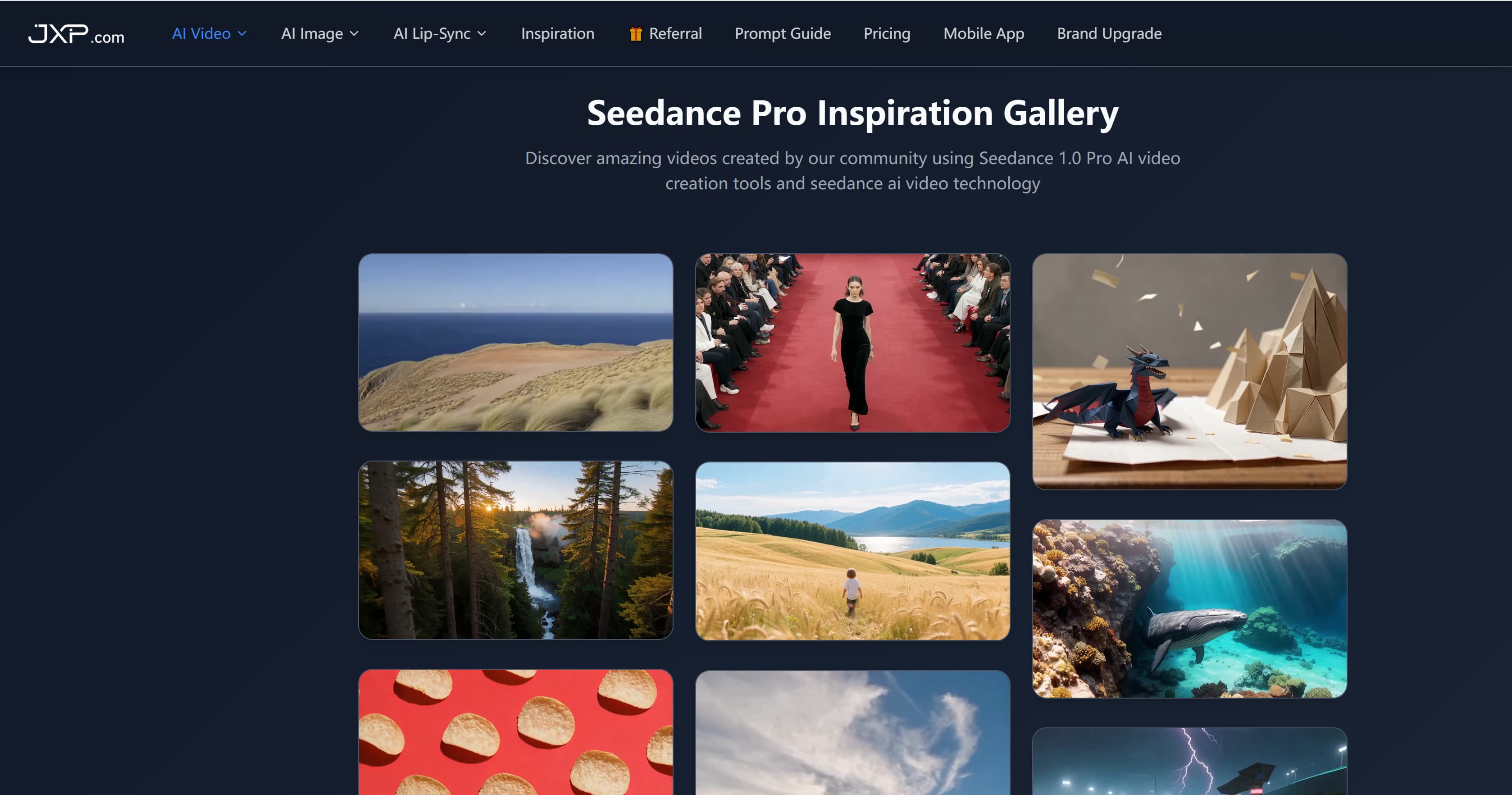 XMK seedance ai video banner