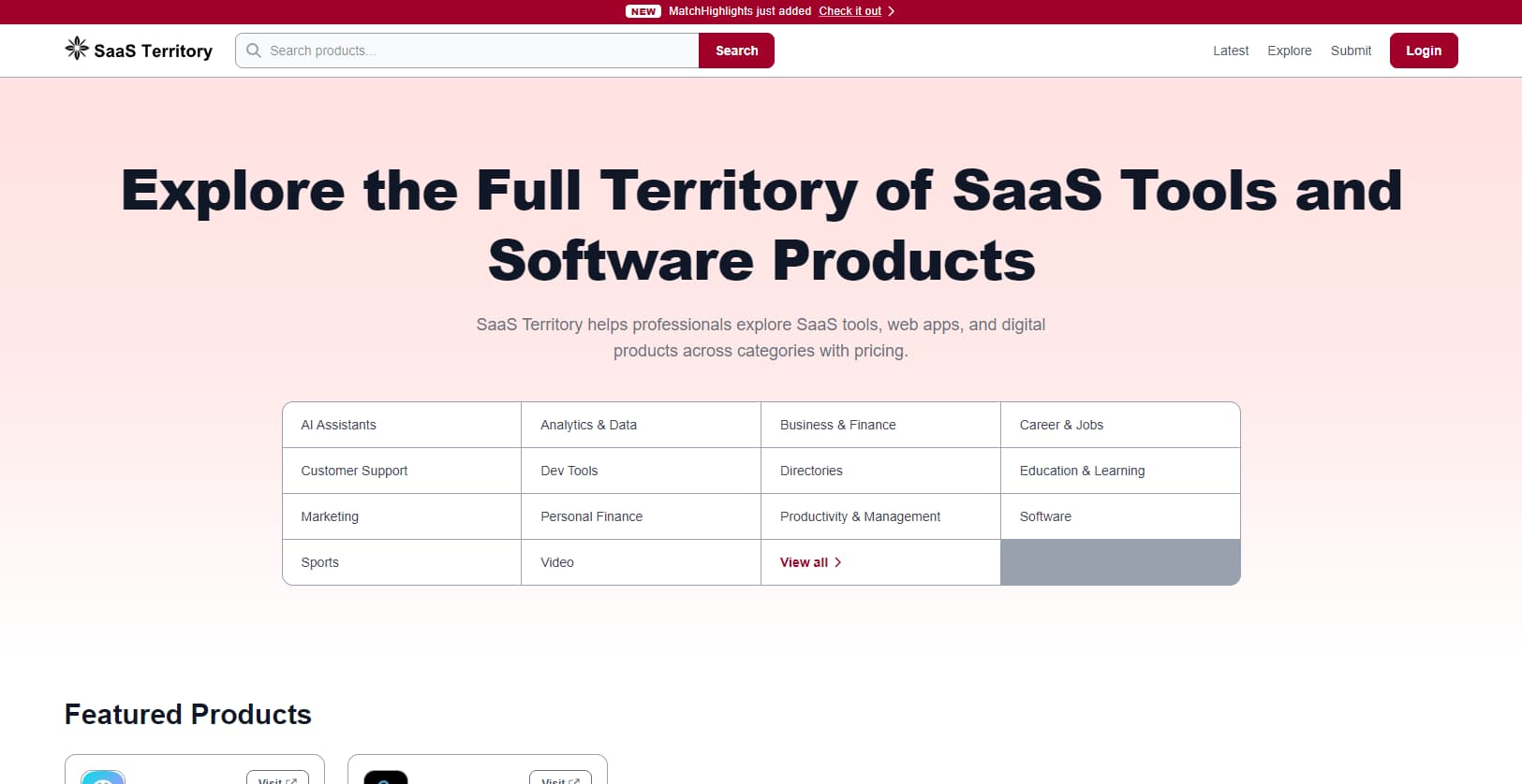 SaaS Territory