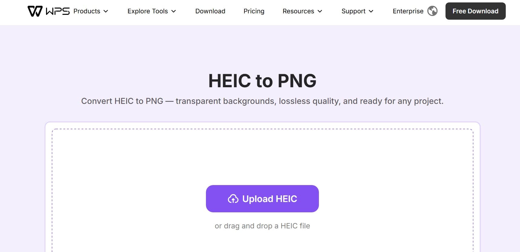 HEIC to PNG