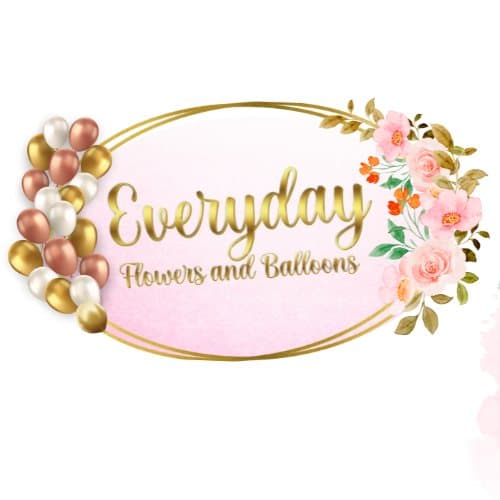 Everyday Flowers and Balloons logo