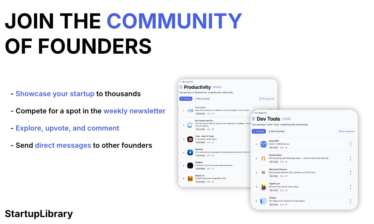 StartupLibrary