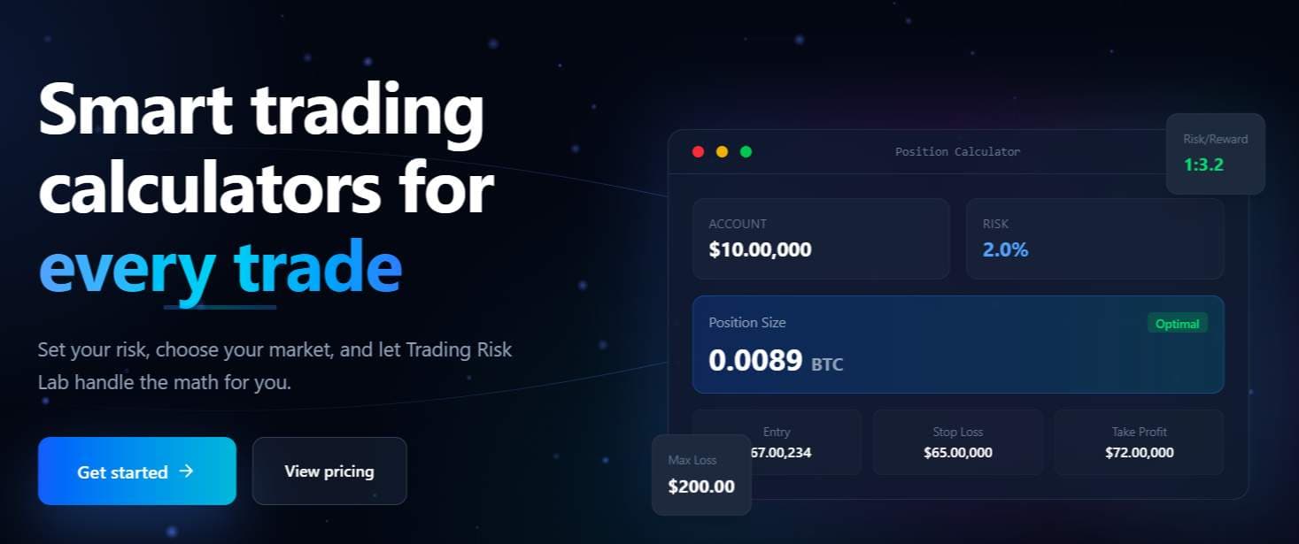 Trading Risk Lab