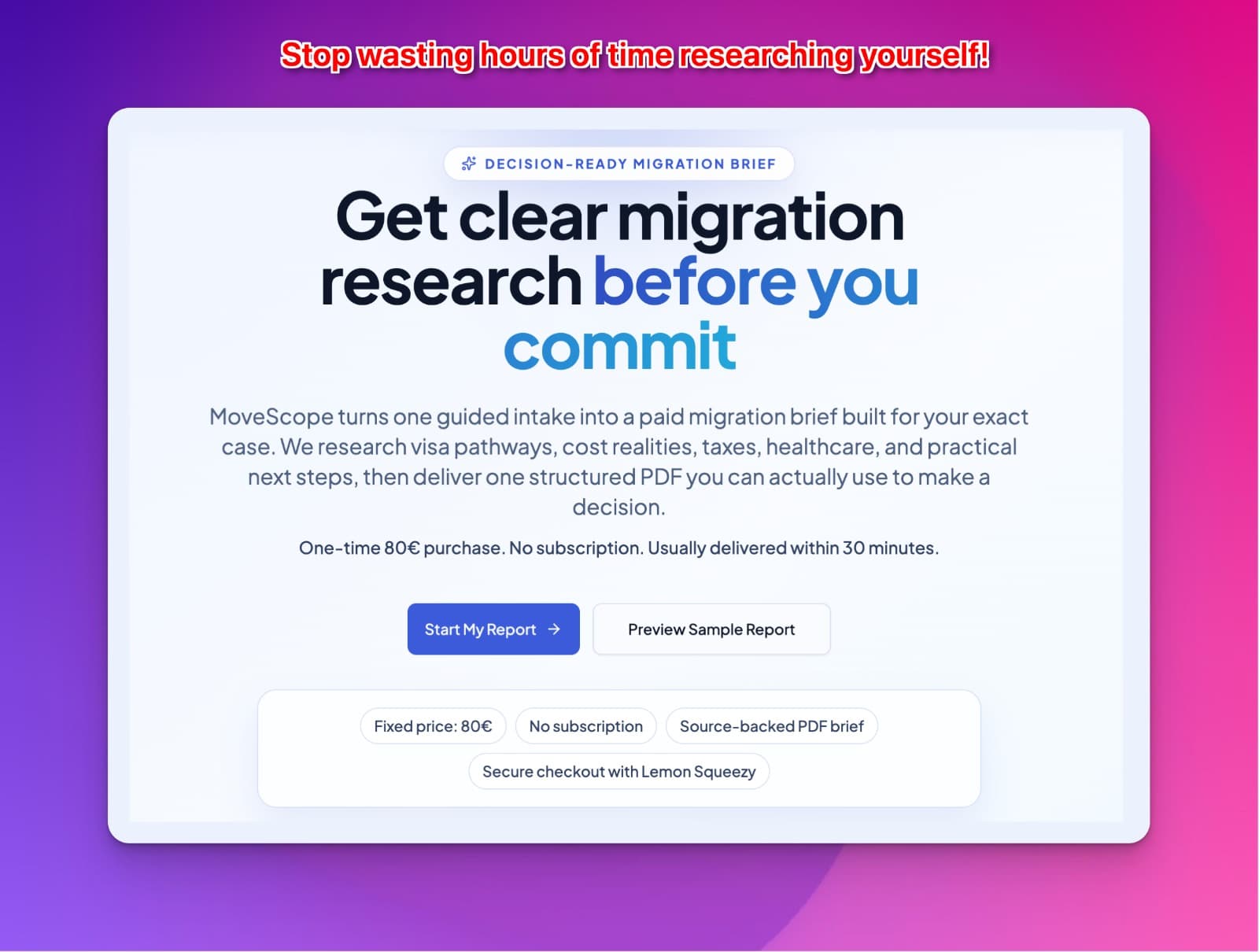MoveScope