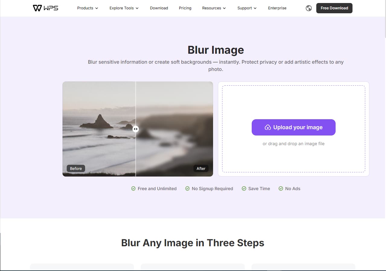 Blur Image