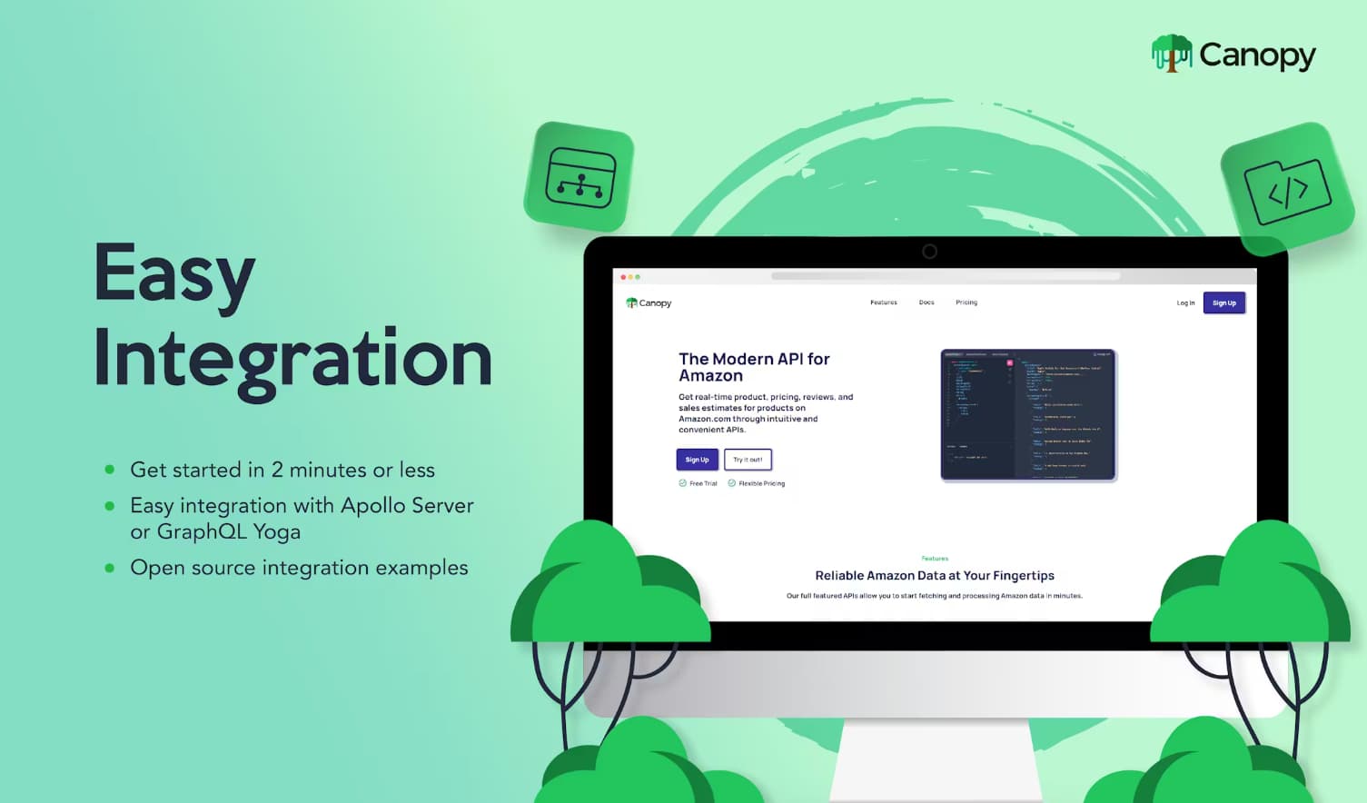 Canopy API banner