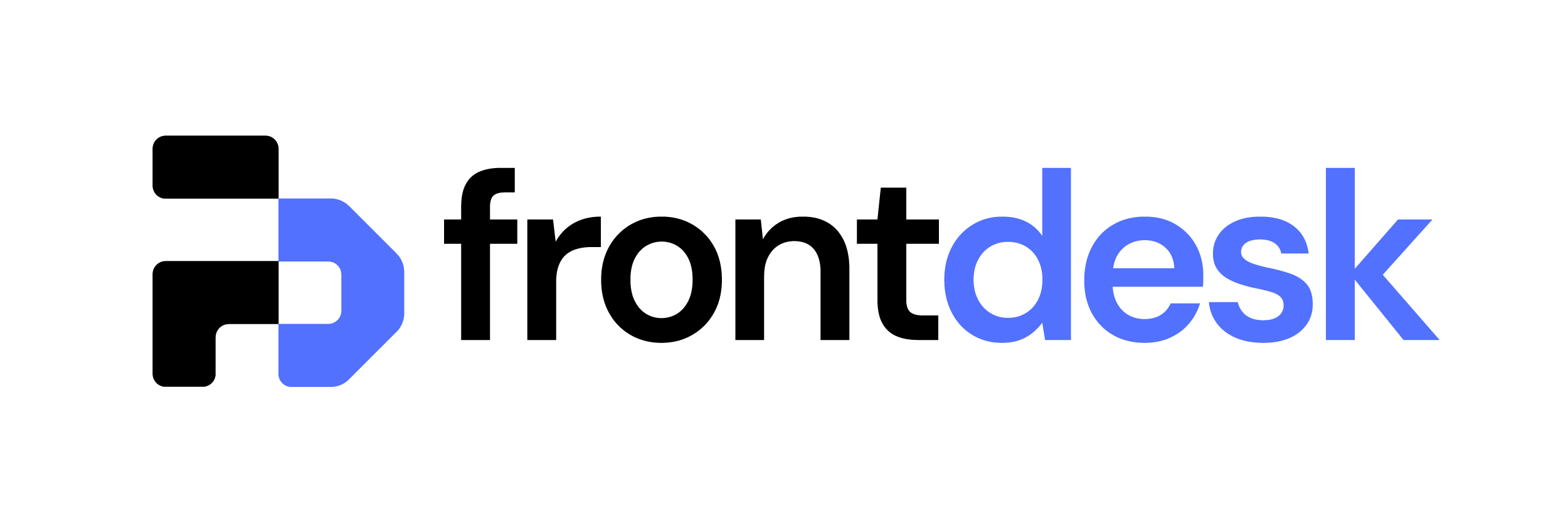 Frontdesk AI logo