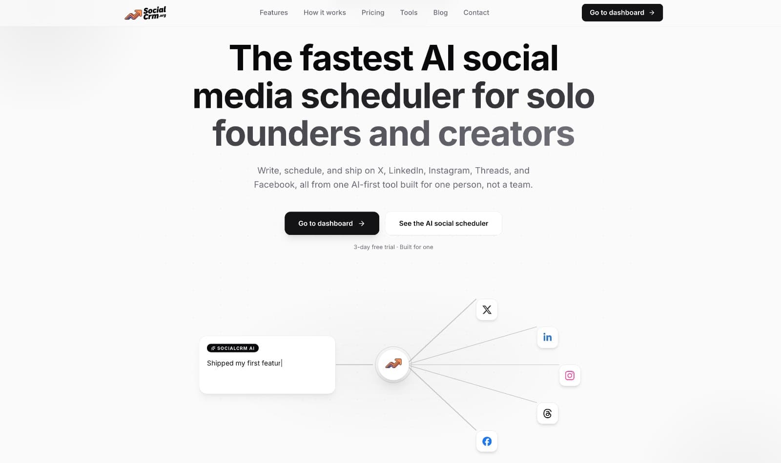 SocialCRM banner