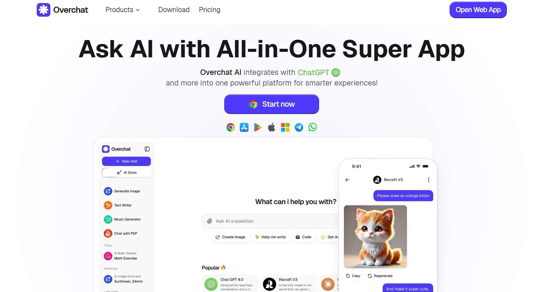 Overchat AI