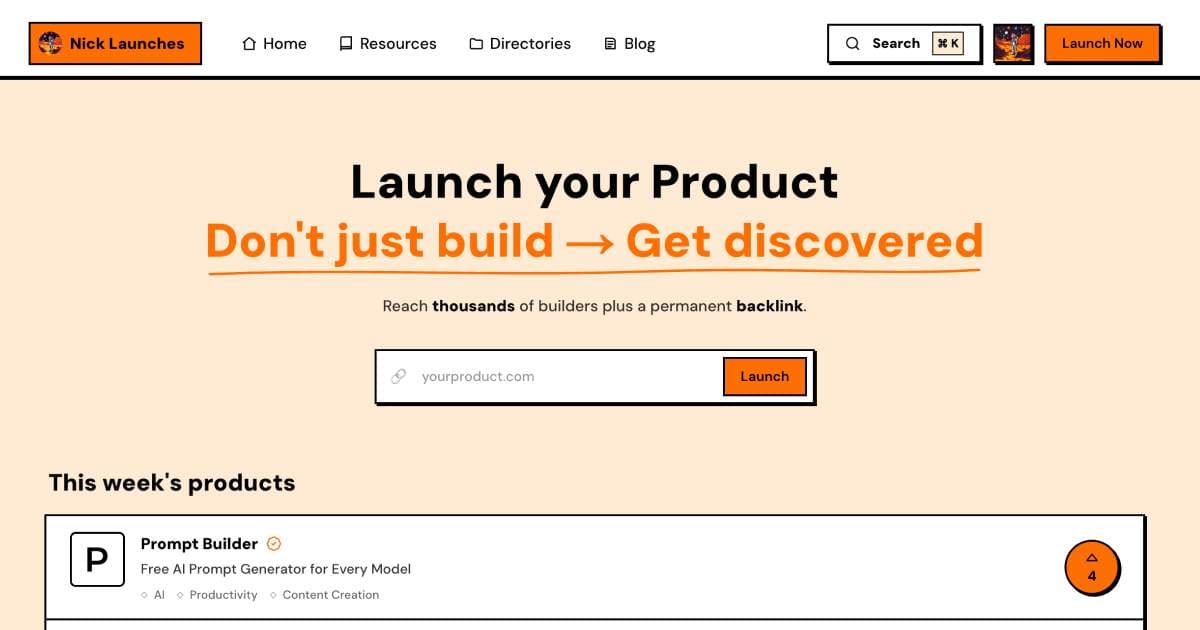 Nick Launches