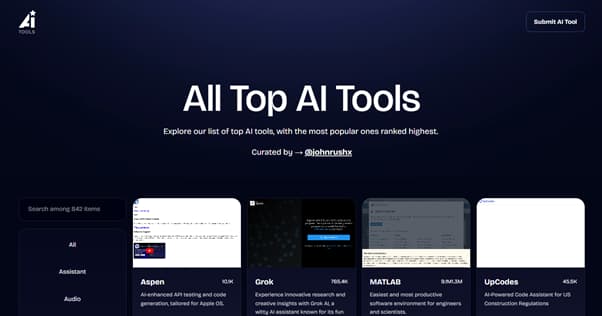 All Top AI Tools banner