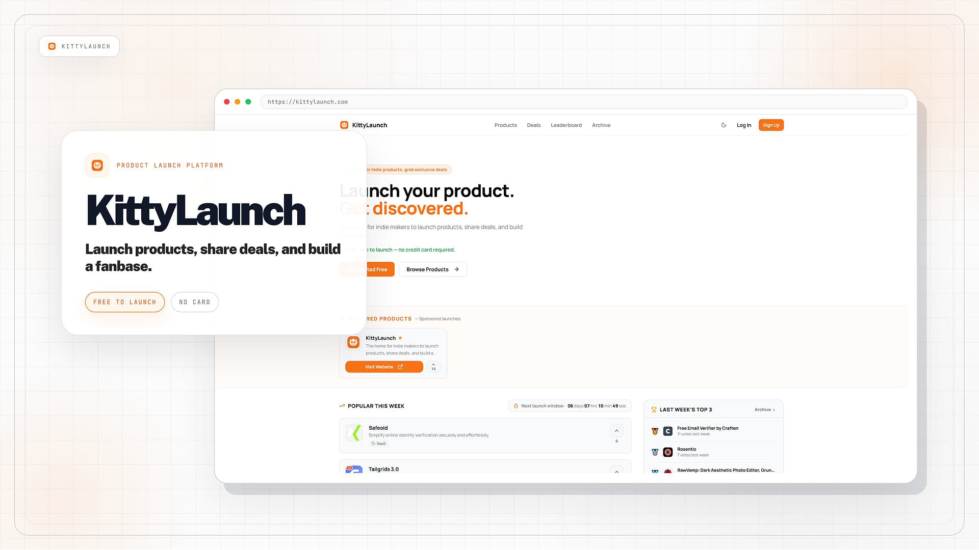 KittyLaunch banner