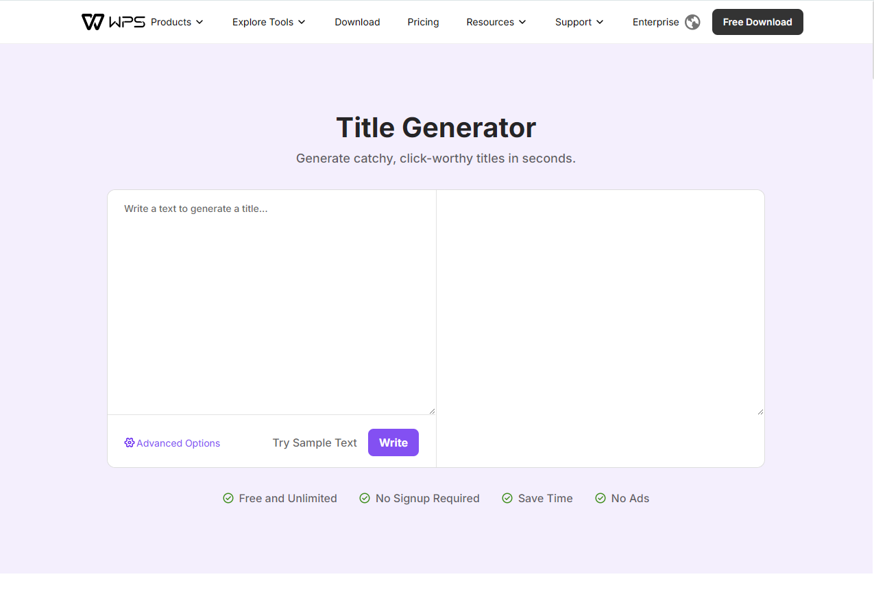 Title Generator