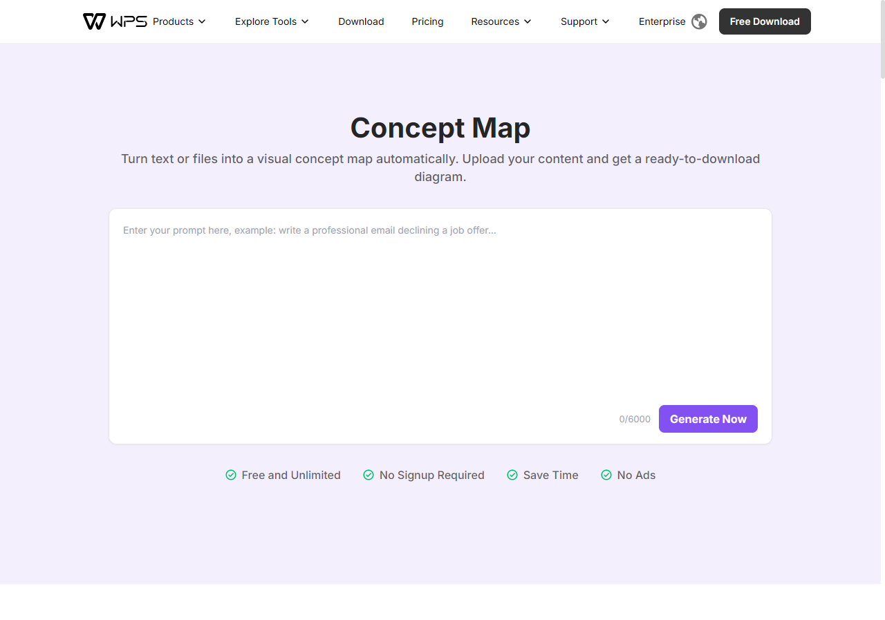 Concept Map Maker
