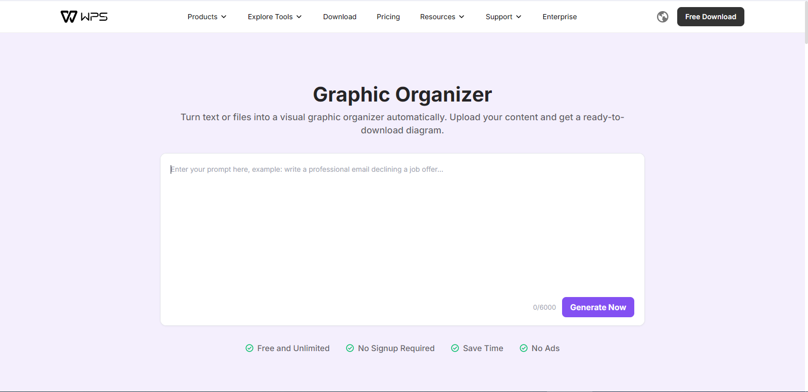 Graphic Organizer banner