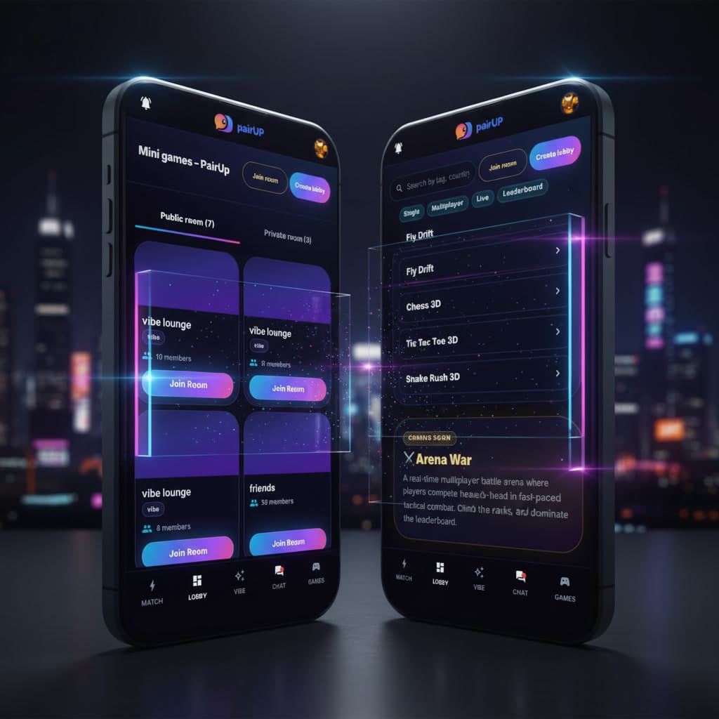 PairUp banner