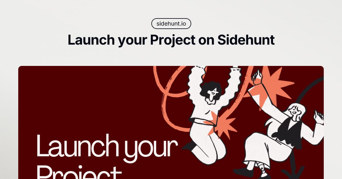 Sidehunt banner
