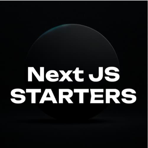 NextJs Starters logo