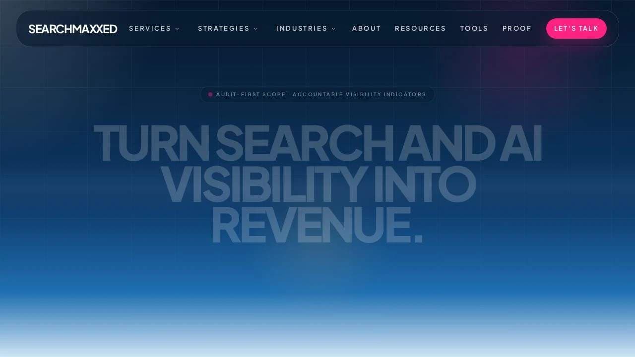 Searchmaxxed