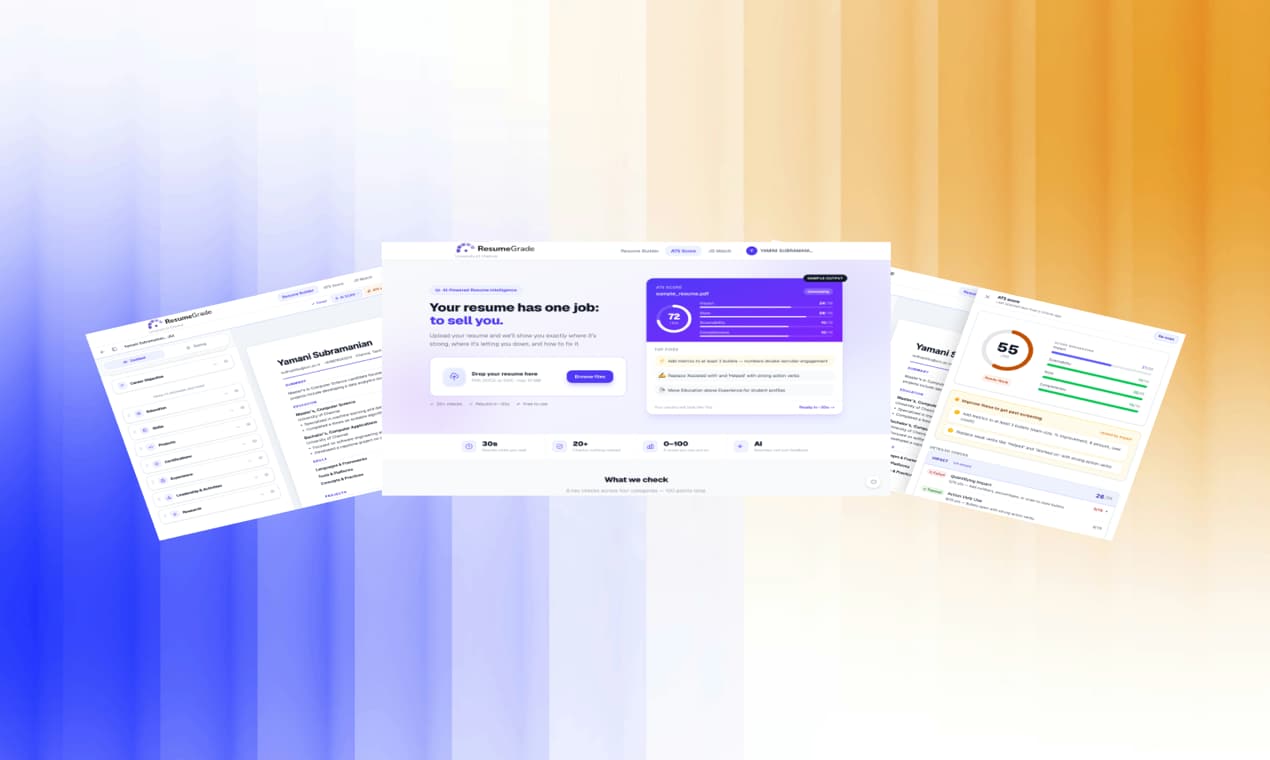 ResumeGrade banner