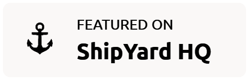 Featured on ShipYardHQ